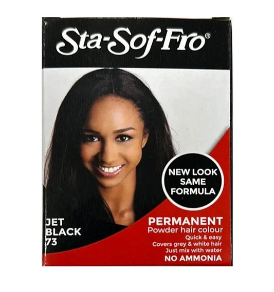 Sta-Sof-Fro Permanent Powder Hair Colour
