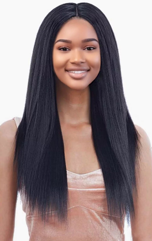 Obsession Synthetic Swiss HD 4x4 Lace Front Free Part Wig - JHENE