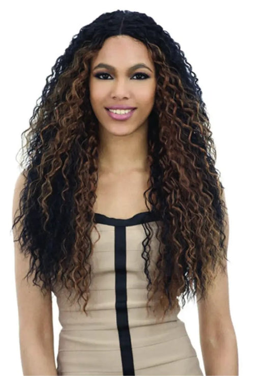 Freetress Equal Synthetic Invisible Part Lace Front Wig - Kate