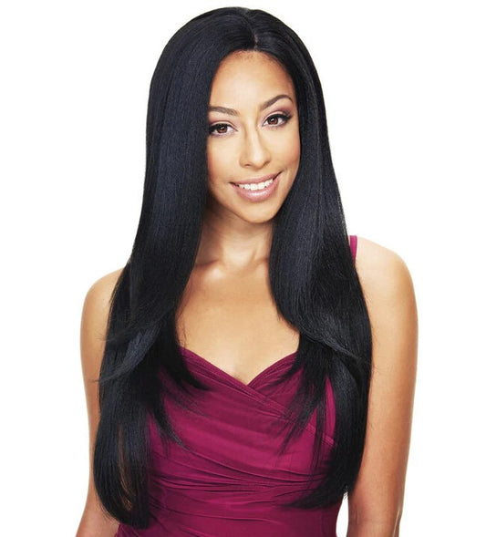 Sleek Synthetic Hair Lace Front Wig - Kourtney