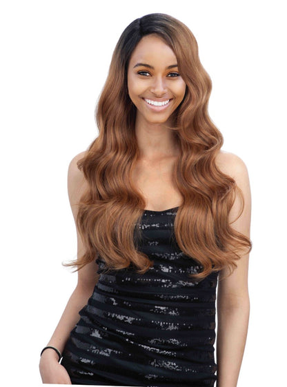 Obsession Synthetic Lace Front Free Part Hand Tied Wig  - Lilibeth