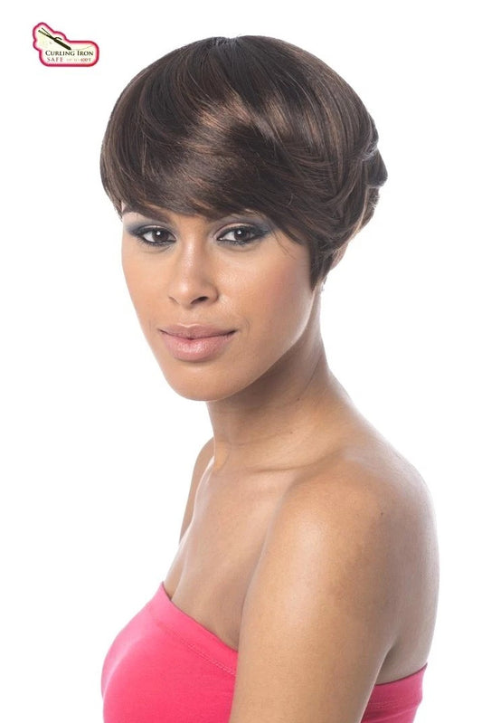 Cherish Synthetic Short Layered Bob Hair Wig - Lisa