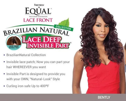 Freetress Equal Synthetic Lace Front Invisible Part Wig - BENTLY