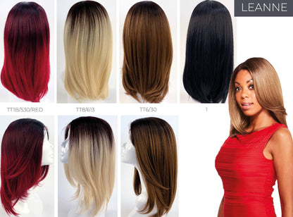 Sleek Spotlight Premium Human Hair Wig - LEANNE