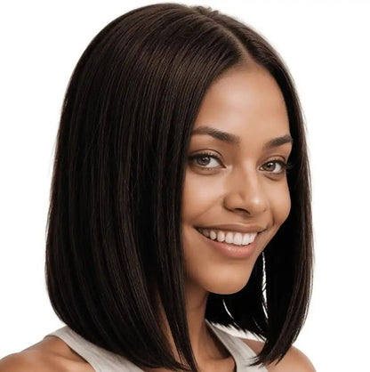 Obsession Synthetic Lace Front Free Part Hand Tied Wig - Leticia