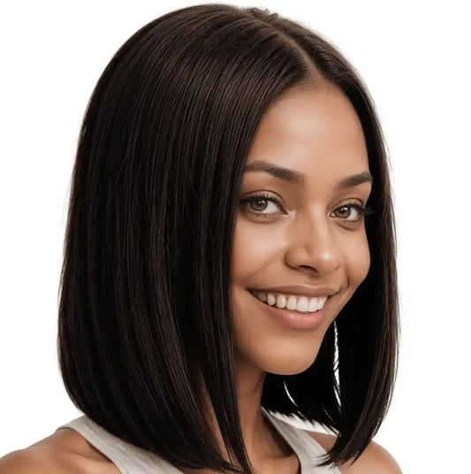 Obsession Synthetic Lace Front Free Part Hand Tied Wig - Leticia