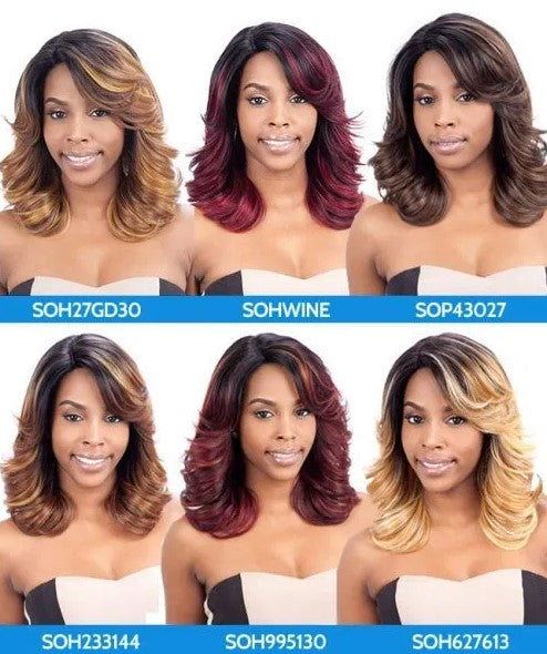 FreeTress Equal Deep Invisible Part Lace Front Wig - Lona