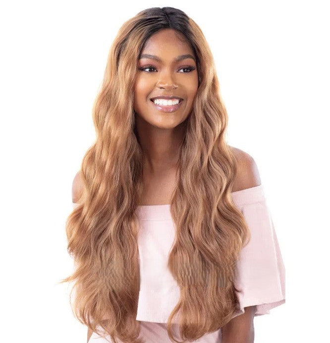 Obsession Synthetic Lace Body Wave Hair Wig - Lovie