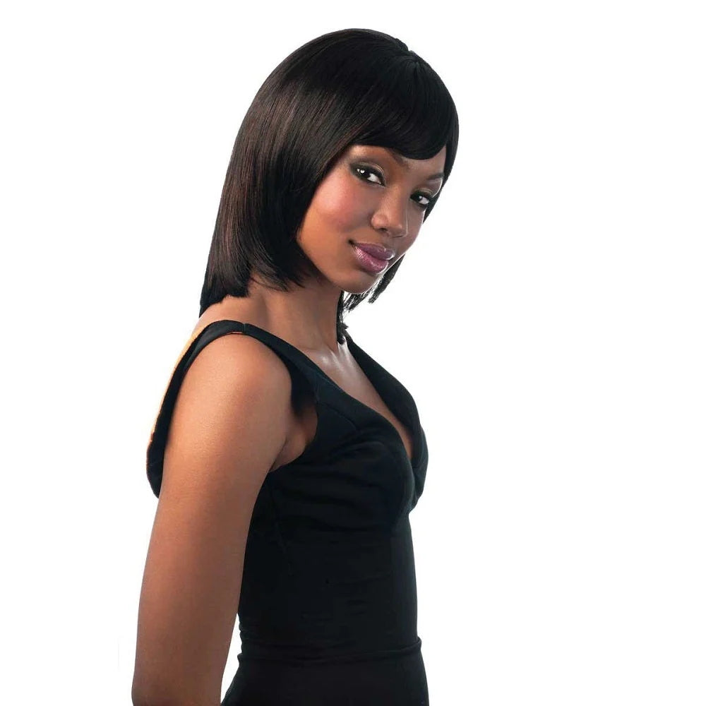 Sleek Synthetic Wig – Meagan