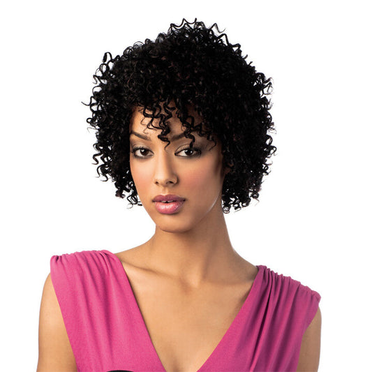 Sleek Synthetic Wig – Macy