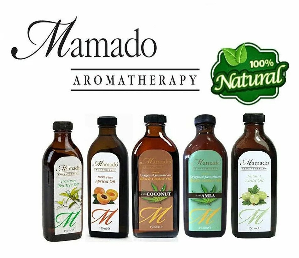 Mamado Pure Oils - Aromatherapy Oils