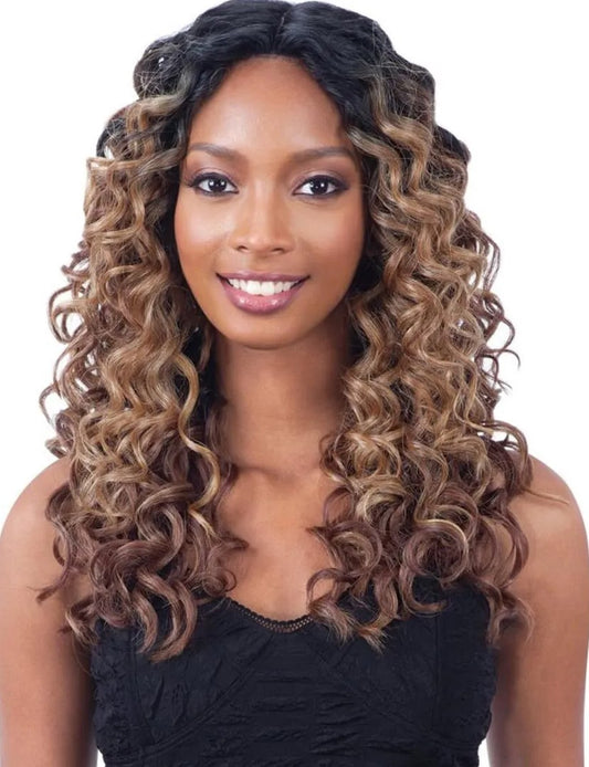 Freetress Synthetic Equal Lace 6" Part Lace Front Wig - Miles