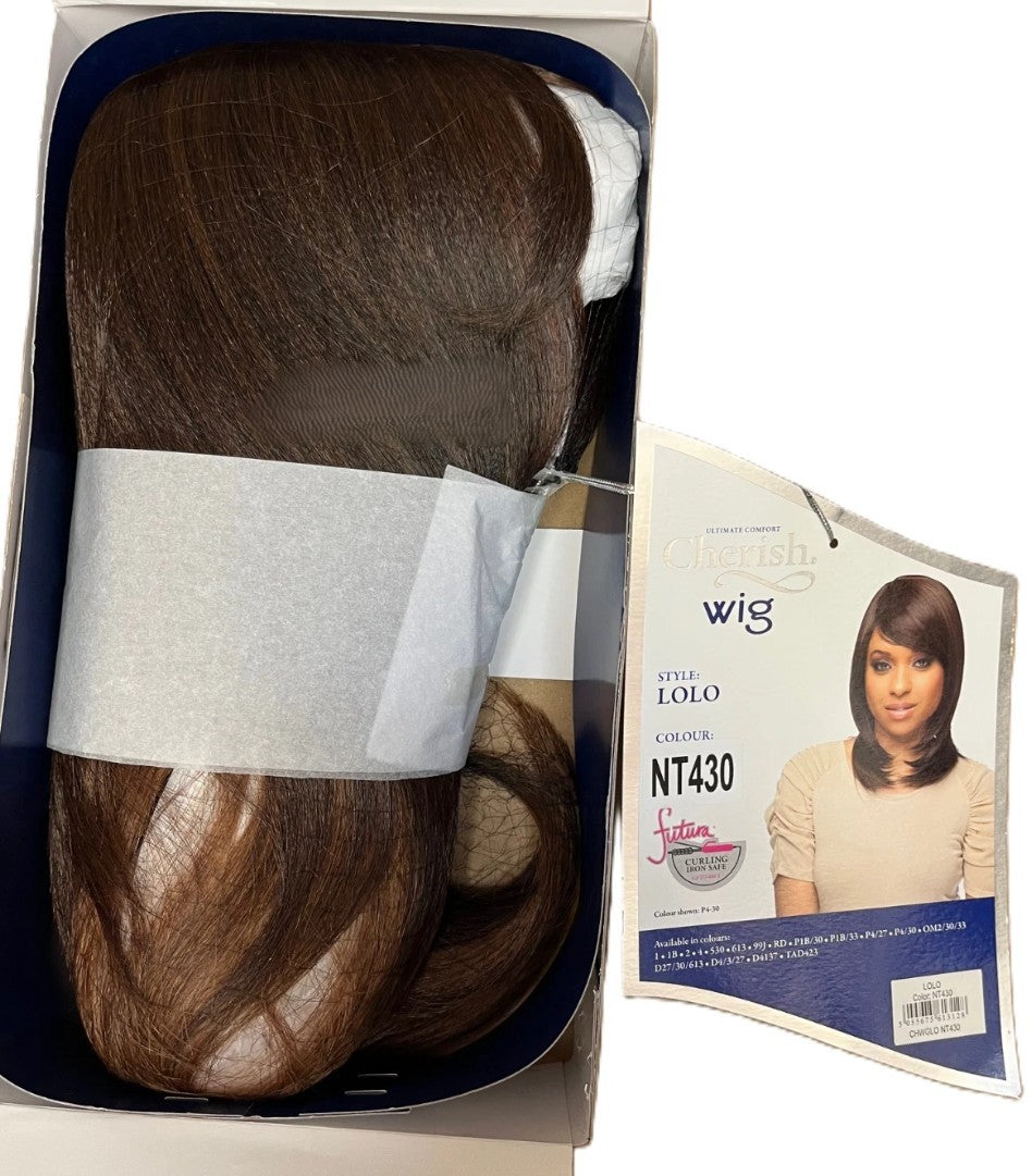 Cherish Synthetic long Hair Wig - Lolo