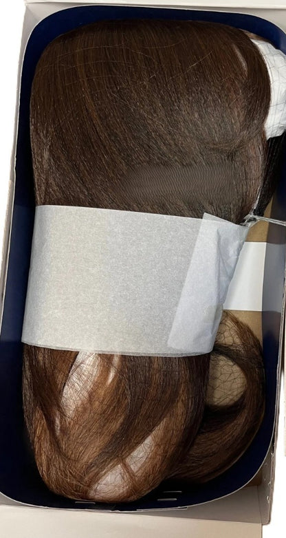 Cherish Synthetic Lace Front Curly Long Wig - Kiira