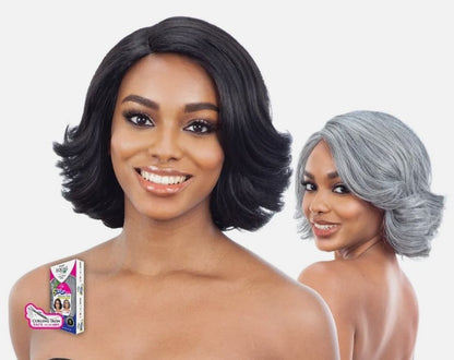 Freetress Equal Synthetic 5" Lace Part Hair Wig - Natural Me - Natural Set (S)