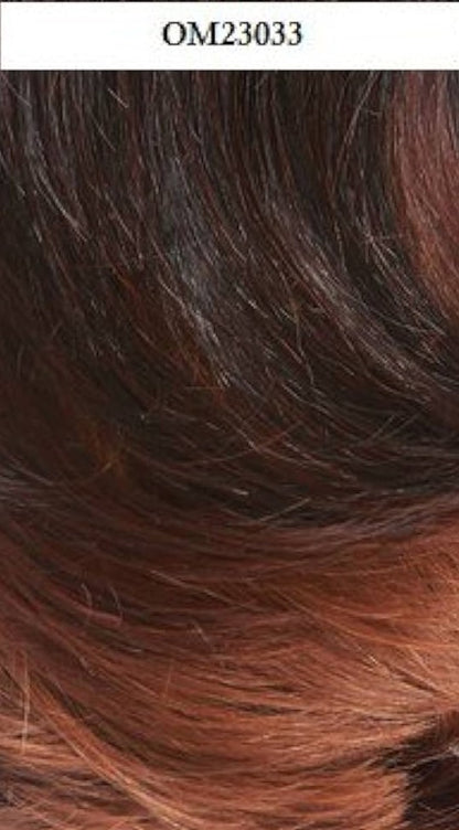 Cherish Synthetic Long Straight Bangs Style Hair Wig - Maya