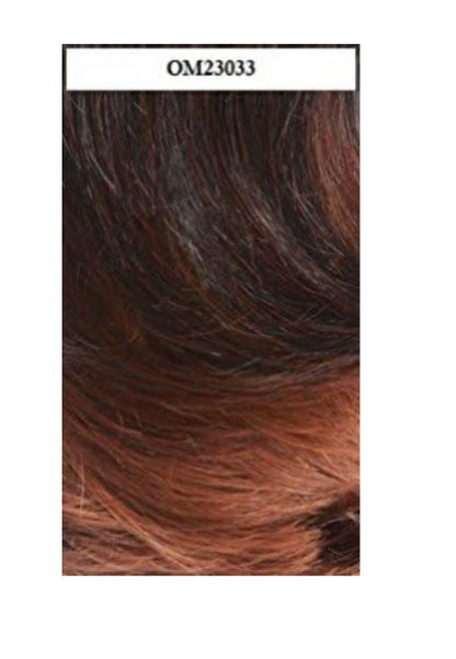 Cherish Synthetic Lace Front Hand Made Long Curly Hair Wig - Chanelle