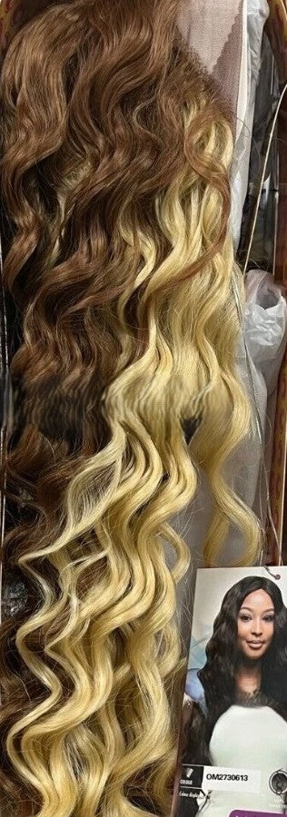 Obsession Synthetic Invisible Part Lace Front Hair Wig - Selena