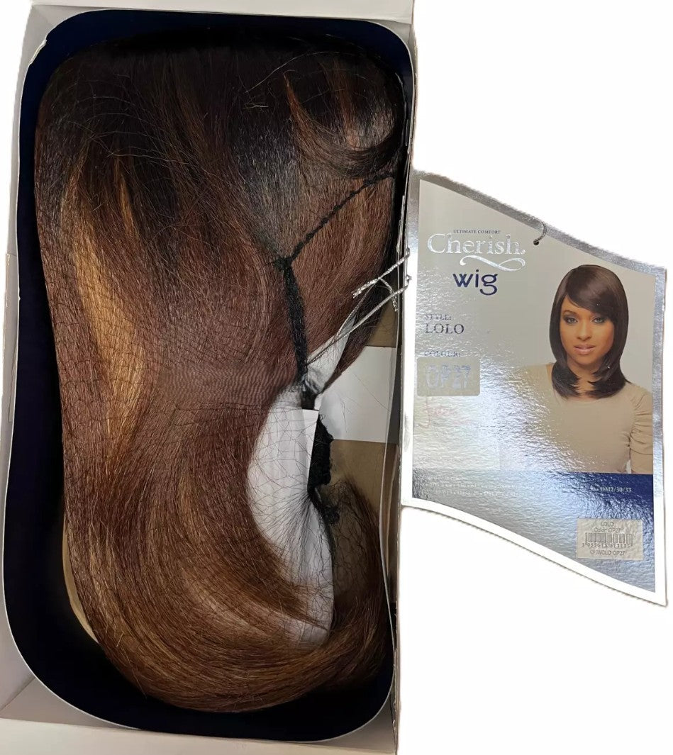Cherish Synthetic long Hair Wig - Lolo