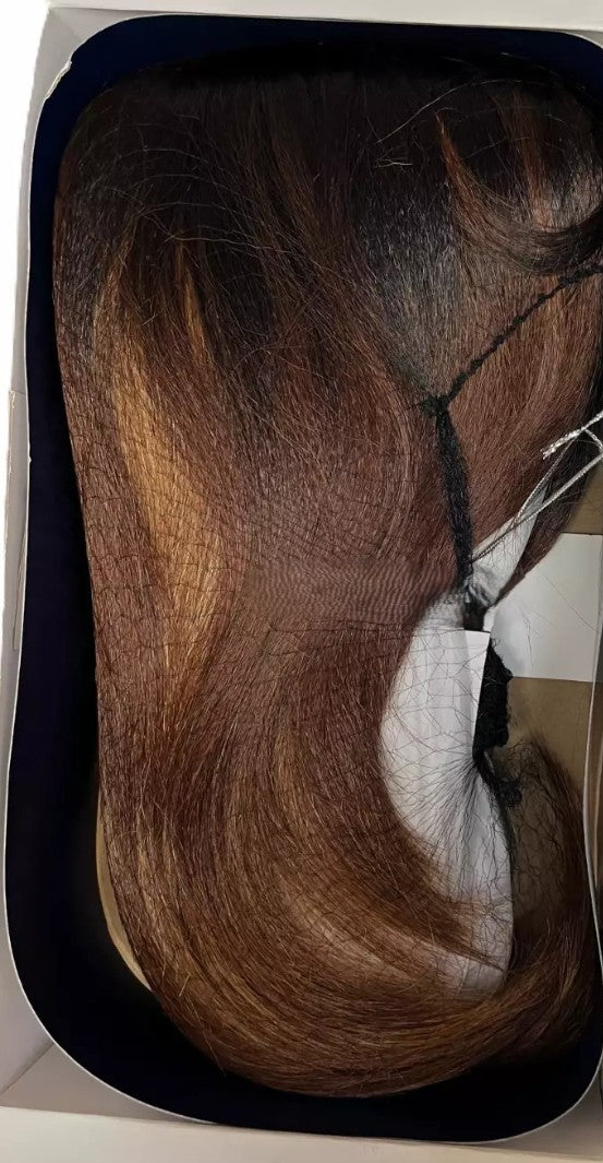 Cherish Ultimate Comfort Synthetic Hair Wig Bangs Style - Sanya