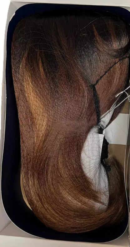 Cherish Synthetic Long Straight Bangs Style Hair Wig - Maya