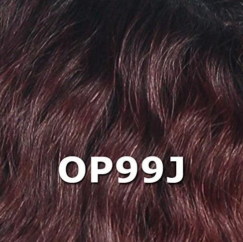 Freetress Equal Lace Front Deep L Part Wig - Purple Blossom