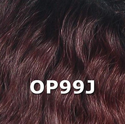 Freetress Equal Lace Front Deep L Part Wig - Purple Blossom