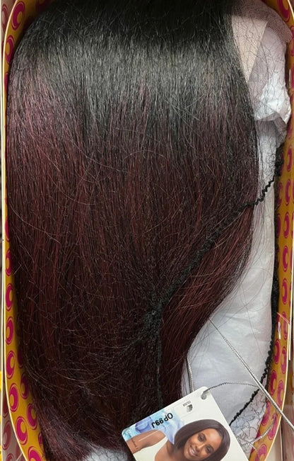 Obsession Synthetic Lace Front Wig L Part Hand Tied Wig - Florella