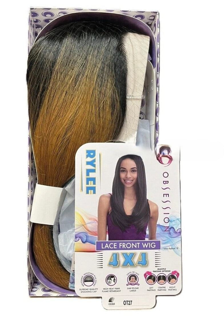 Obsession Synthetic Swiss HD 4x4 Lace Front Free Part Wig - RYLEE
