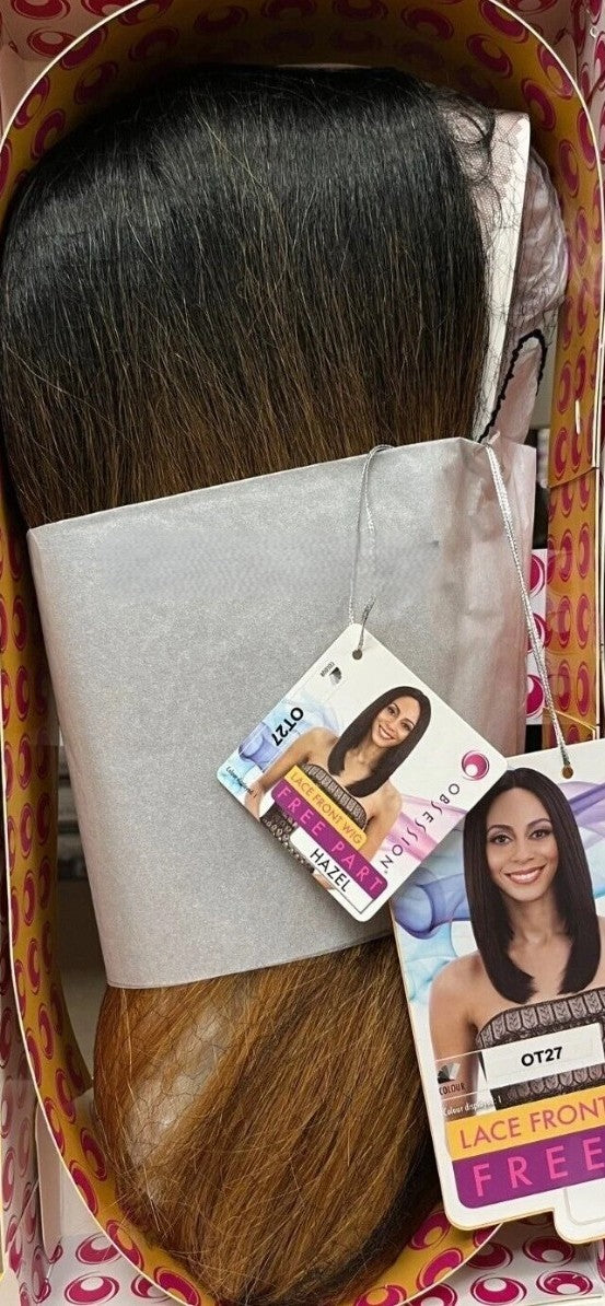 Obsession Lace Front Wig Free Part Hand Tied - Hazel