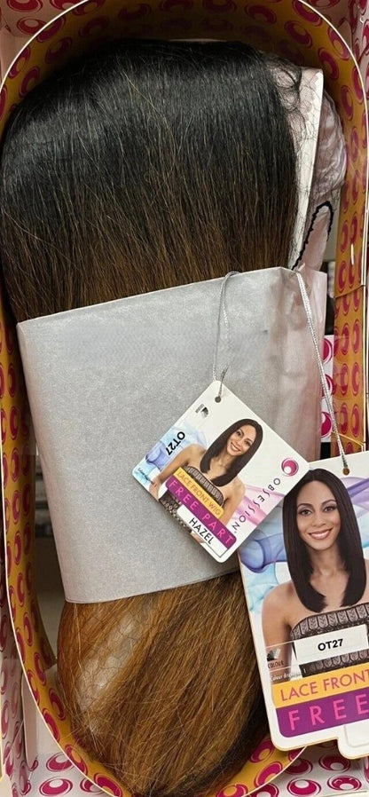 Obsession Lace Front Wig Free Part Hand Tied - Hazel