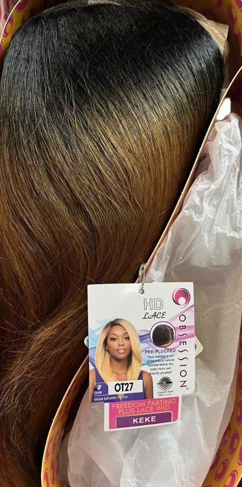 Obsession Synthetic Lace Hair Wig - KEKE