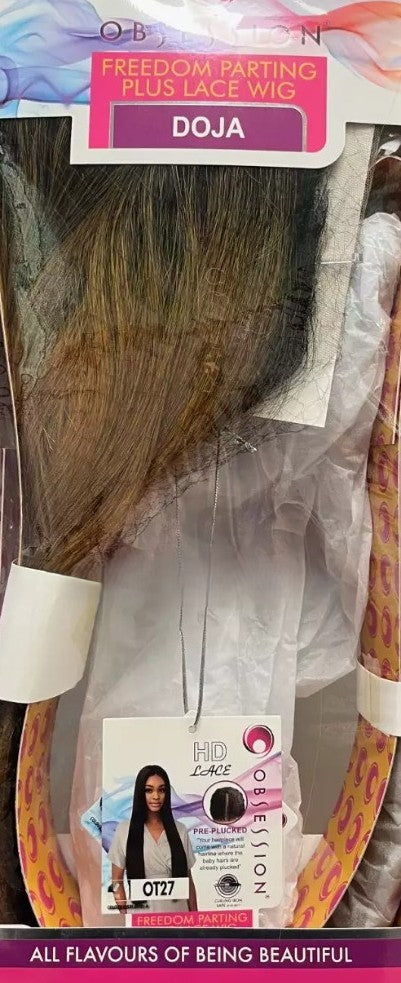Obsession Synthetic Freedom Lace Hair Wig - Doja