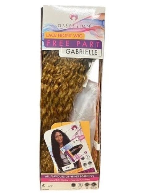 Obsession Synthetic Lace Front Wig Free Part Wig  - Gabrielle