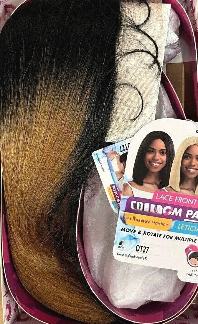 Obsession Synthetic Lace Front Free Part Hand Tied Wig - Leticia