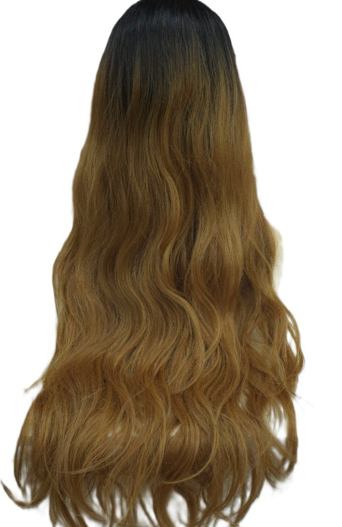 Obsession Synthetic Lace Front Wig Free Part Hand Tied Wig - Louisa