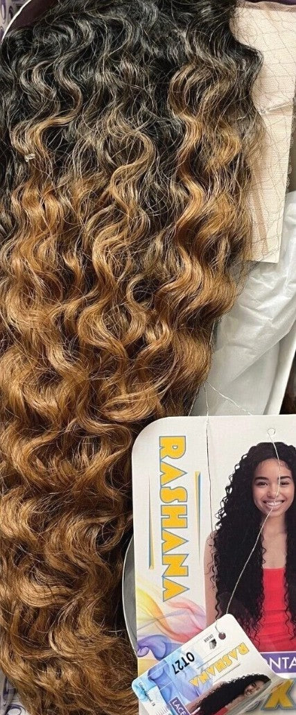 Obsession Synthetic Swiss HD 13x4 Lace Wig - Rashana
