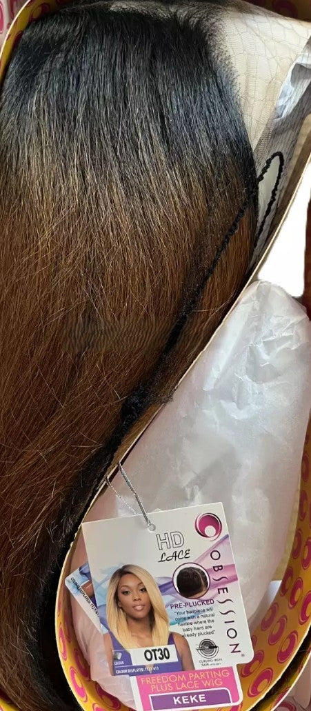 Obsession Synthetic Lace Hair Wig - KEKE