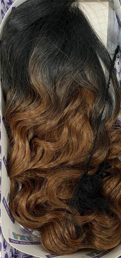 Obsession Synthetic Lace Front Free Part Hand Tied Wig  - Lilibeth