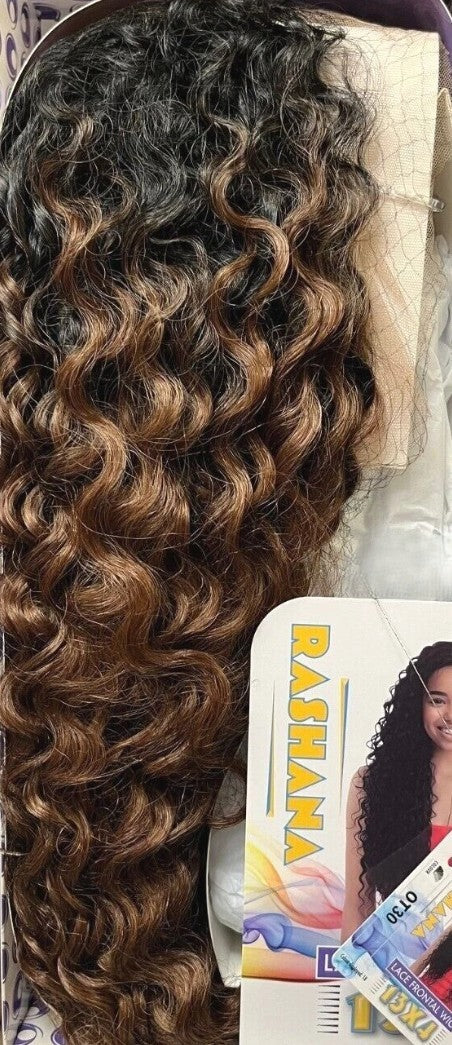 Obsession Synthetic Swiss HD 13x4 Lace Wig - Rashana