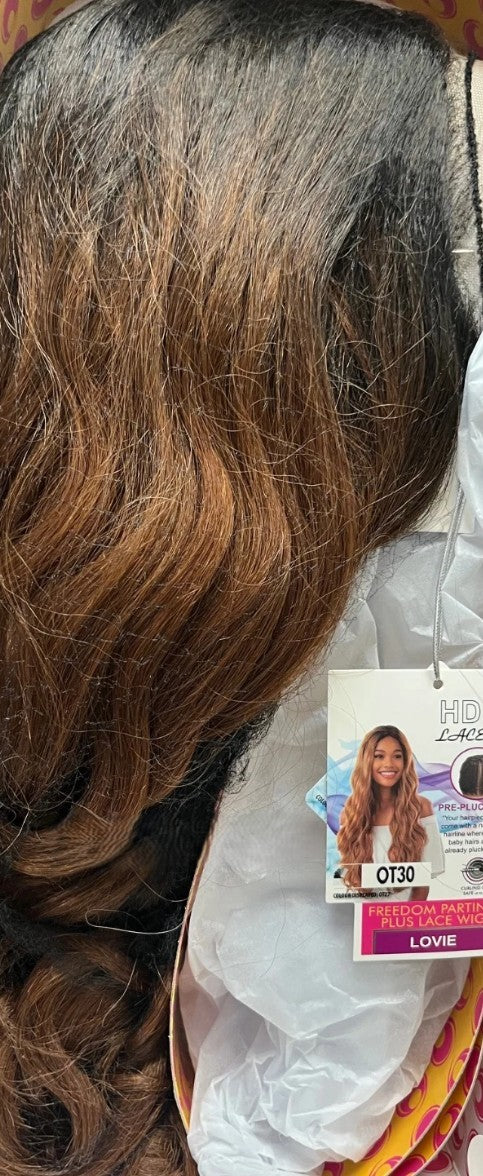 Obsession Synthetic Lace Body Wave Hair Wig - Lovie