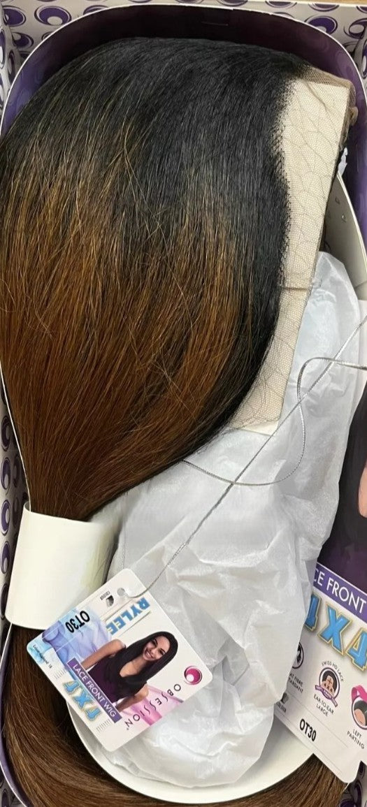 Obsession Synthetic Swiss HD 4x4 Lace Front Free Part Wig - RYLEE