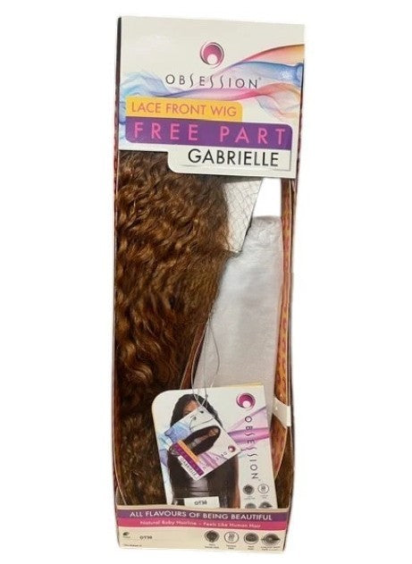 Obsession Synthetic Lace Front Wig Free Part Wig  - Gabrielle