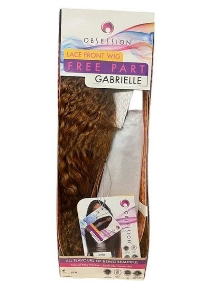 Obsession Synthetic Lace Front Wig Free Part Wig  - Gabrielle
