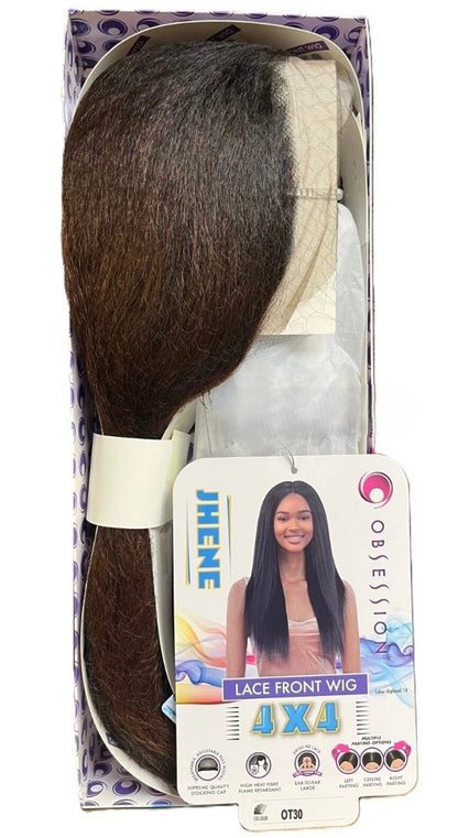 Obsession Synthetic Swiss HD 4x4 Lace Front Free Part Wig - JHENE