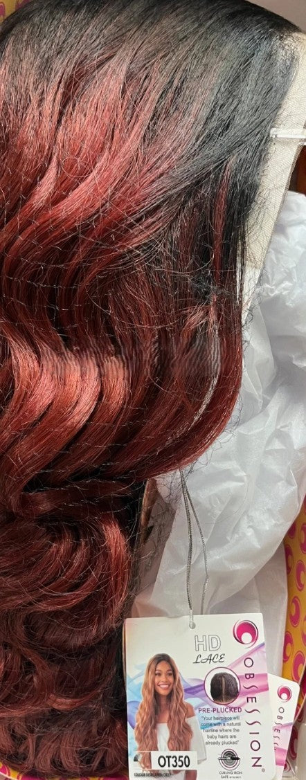 Obsession Synthetic Lace Body Wave Hair Wig - Lovie