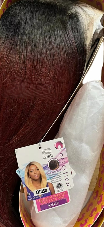 Obsession Synthetic Lace Hair Wig - KEKE