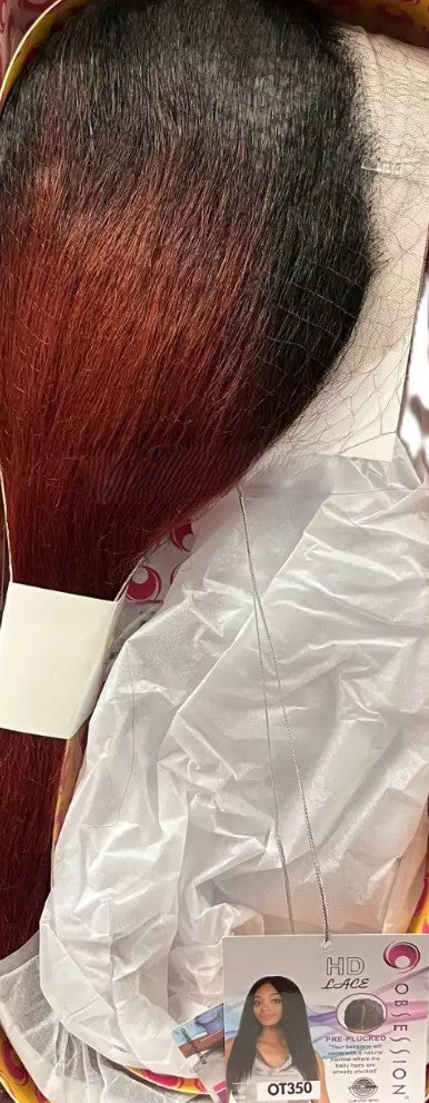Obsession Synthetic Freedom Parting Plus HD Lace Hair Wig - Ranee