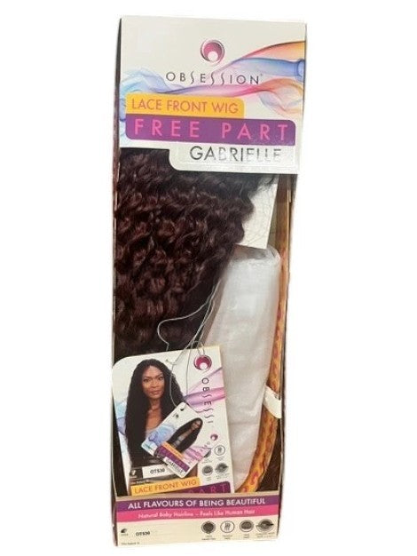 Obsession Synthetic Lace Front Wig Free Part Wig  - Gabrielle