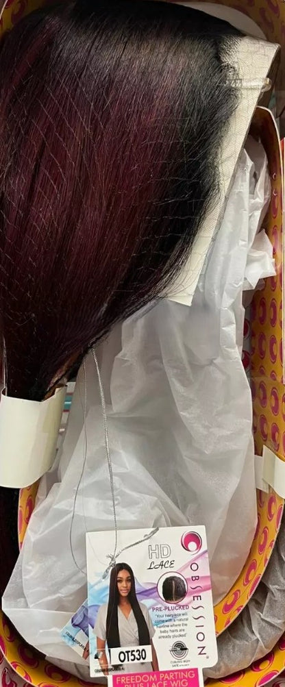 Obsession Synthetic Freedom Lace Hair Wig - Doja